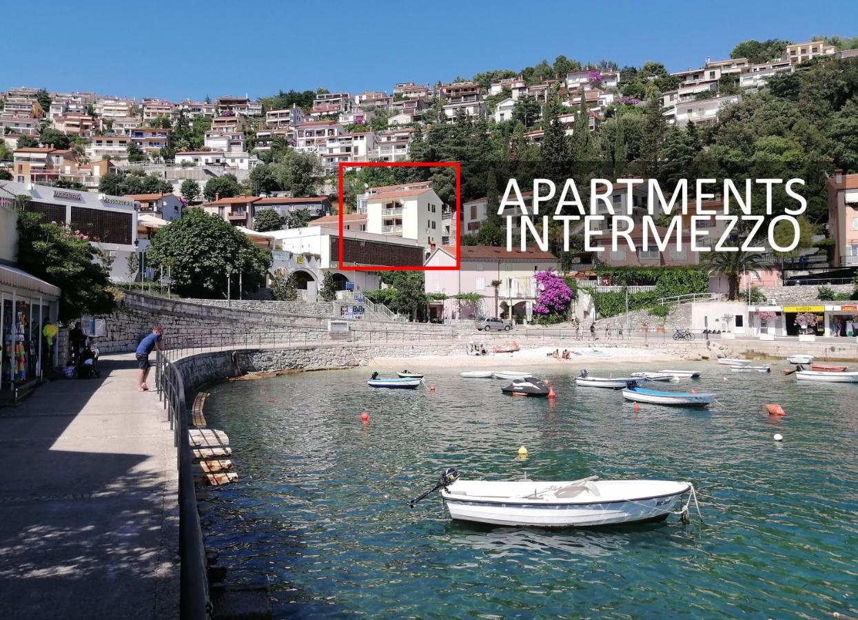 Apartment Suzie Q - Intermezzo With Sea View Rabac Exterior foto
