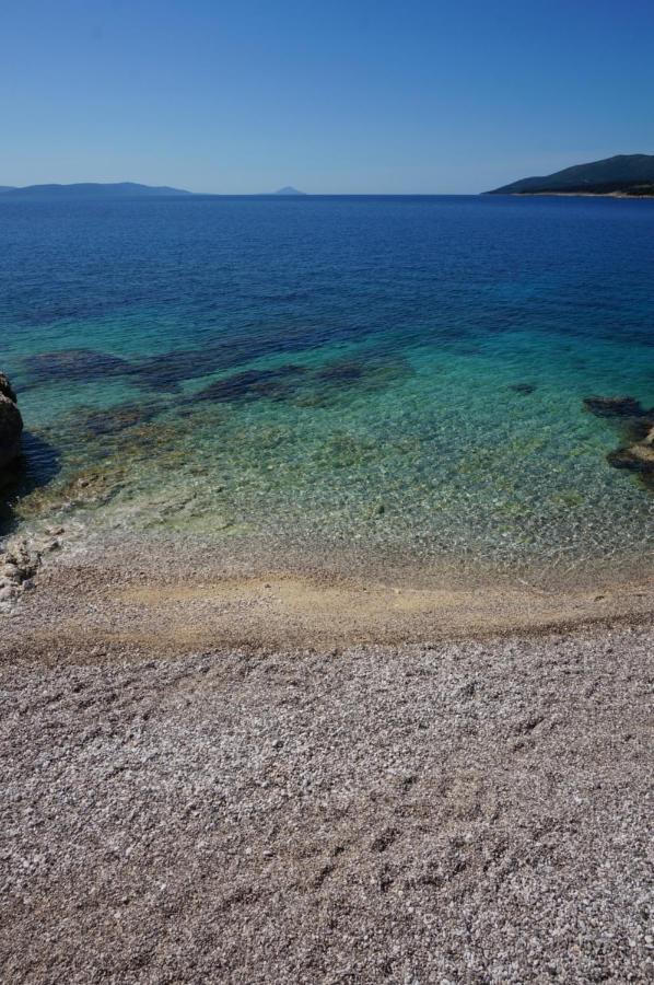 Apartment Suzie Q - Intermezzo With Sea View Rabac Exterior foto