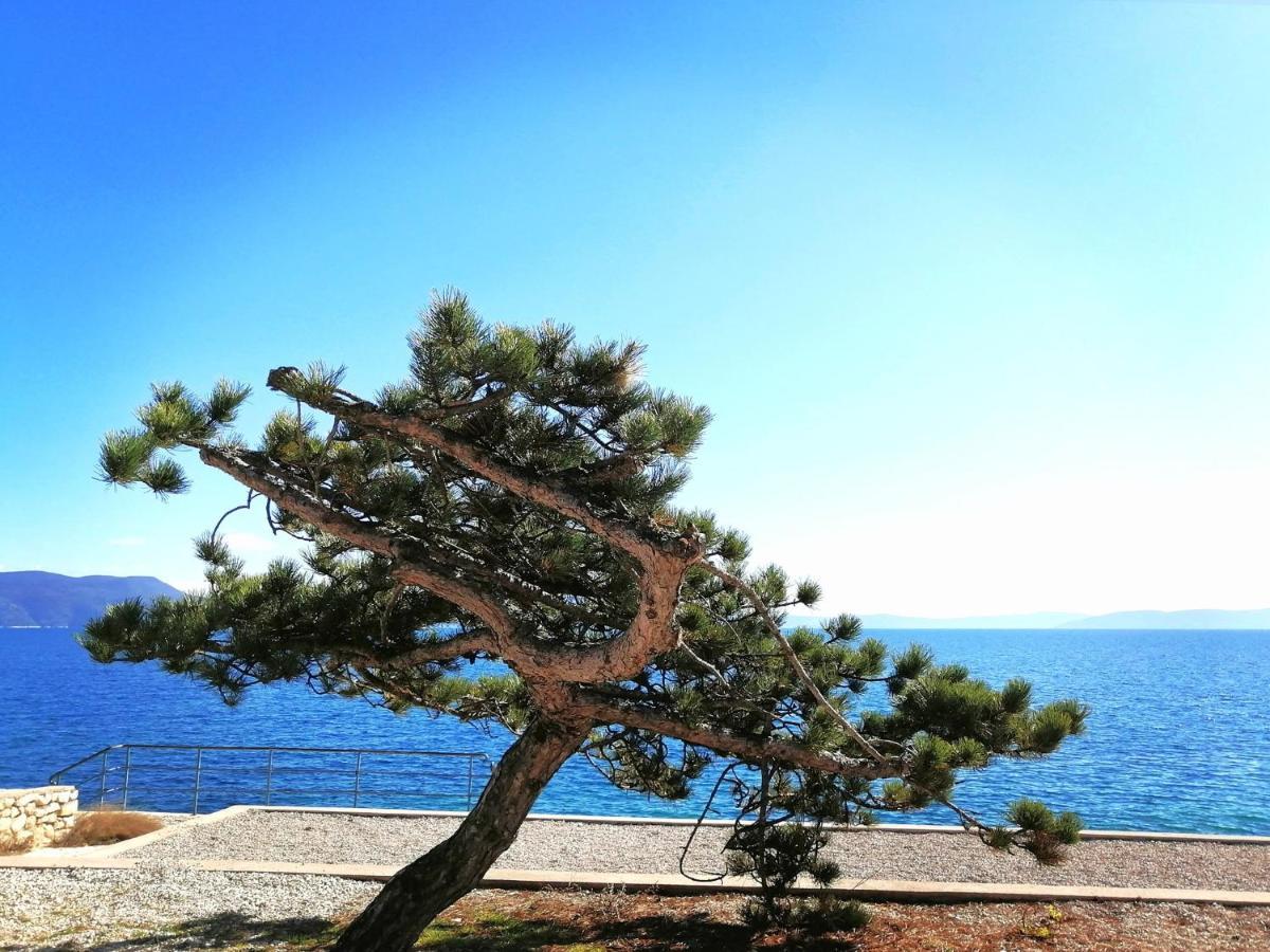 Apartment Suzie Q - Intermezzo With Sea View Rabac Exterior foto